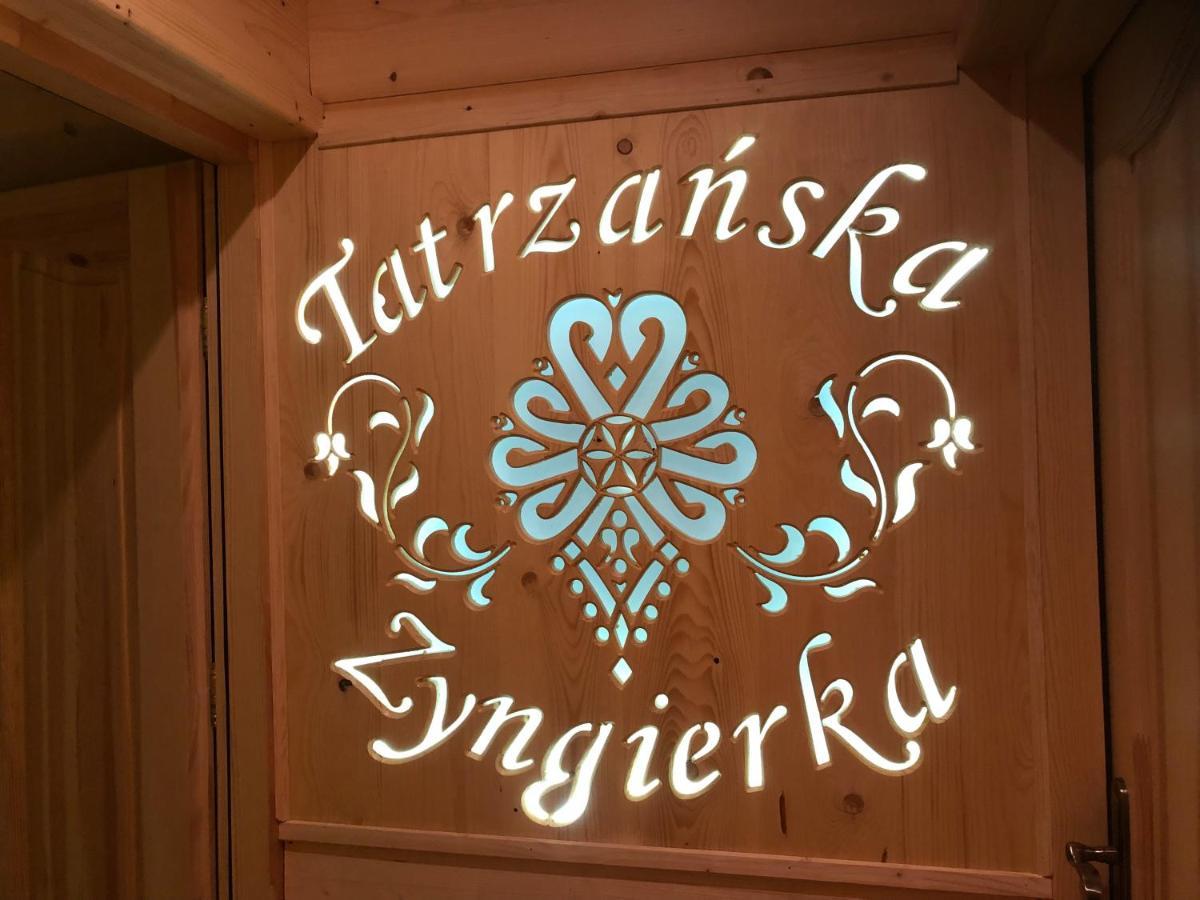 Domek Tatrzanska Zyngierka Z Jacuzzi Zab Εξωτερικό φωτογραφία