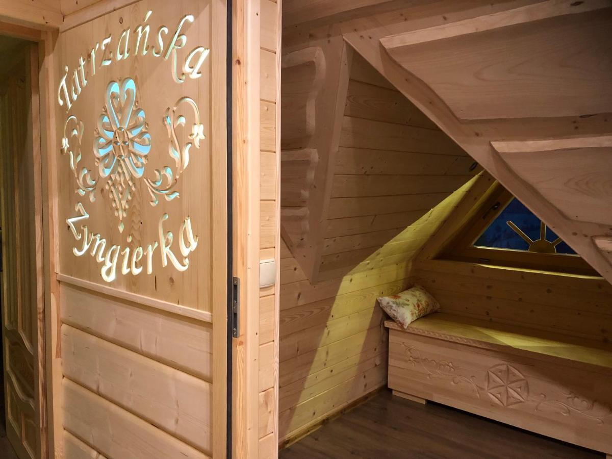 Domek Tatrzanska Zyngierka Z Jacuzzi Zab Εξωτερικό φωτογραφία
