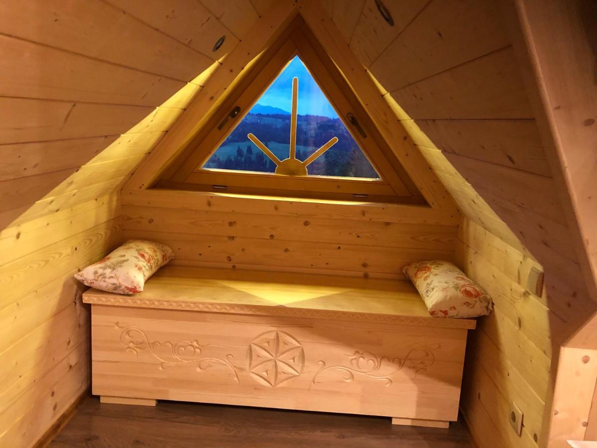 Domek Tatrzanska Zyngierka Z Jacuzzi Zab Εξωτερικό φωτογραφία