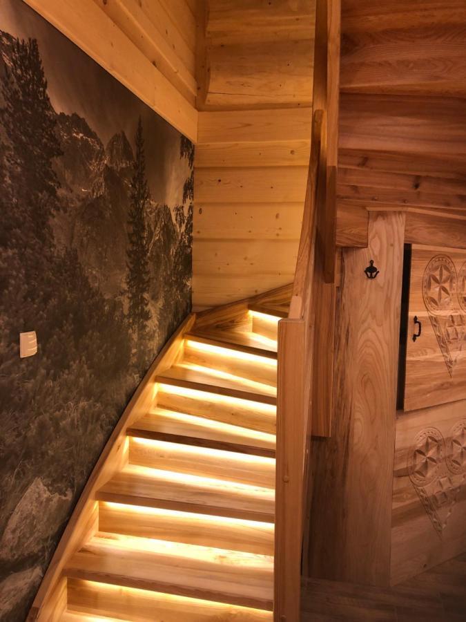 Domek Tatrzanska Zyngierka Z Jacuzzi Zab Εξωτερικό φωτογραφία