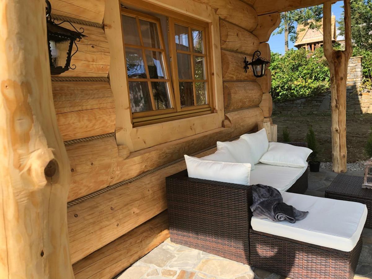 Domek Tatrzanska Zyngierka Z Jacuzzi Zab Εξωτερικό φωτογραφία