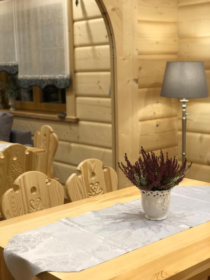 Domek Tatrzanska Zyngierka Z Jacuzzi Zab Εξωτερικό φωτογραφία