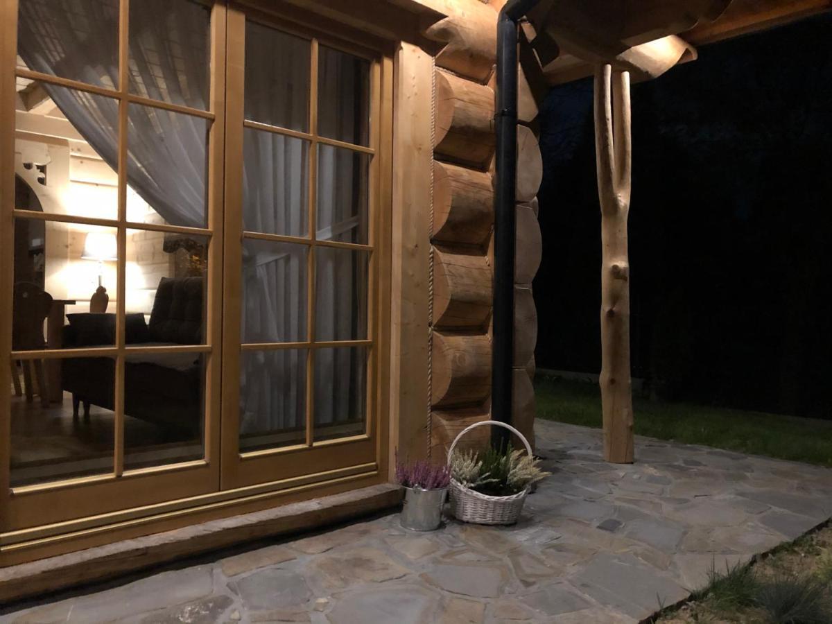 Domek Tatrzanska Zyngierka Z Jacuzzi Zab Εξωτερικό φωτογραφία
