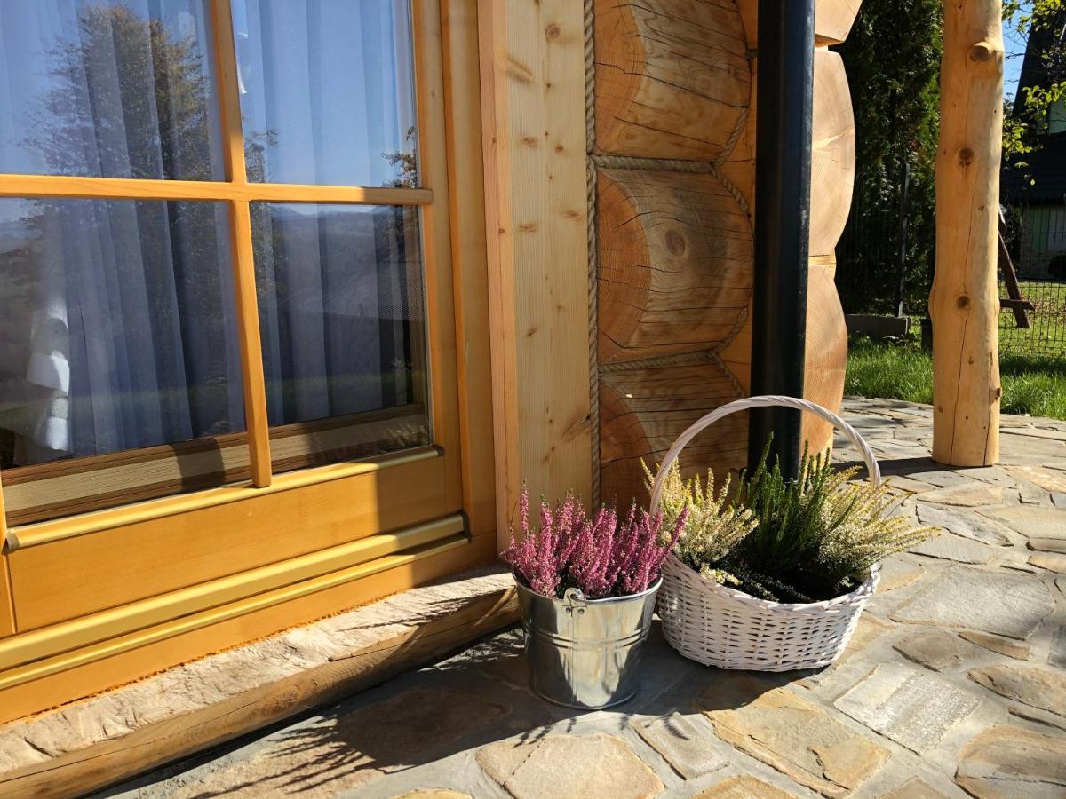 Domek Tatrzanska Zyngierka Z Jacuzzi Zab Εξωτερικό φωτογραφία