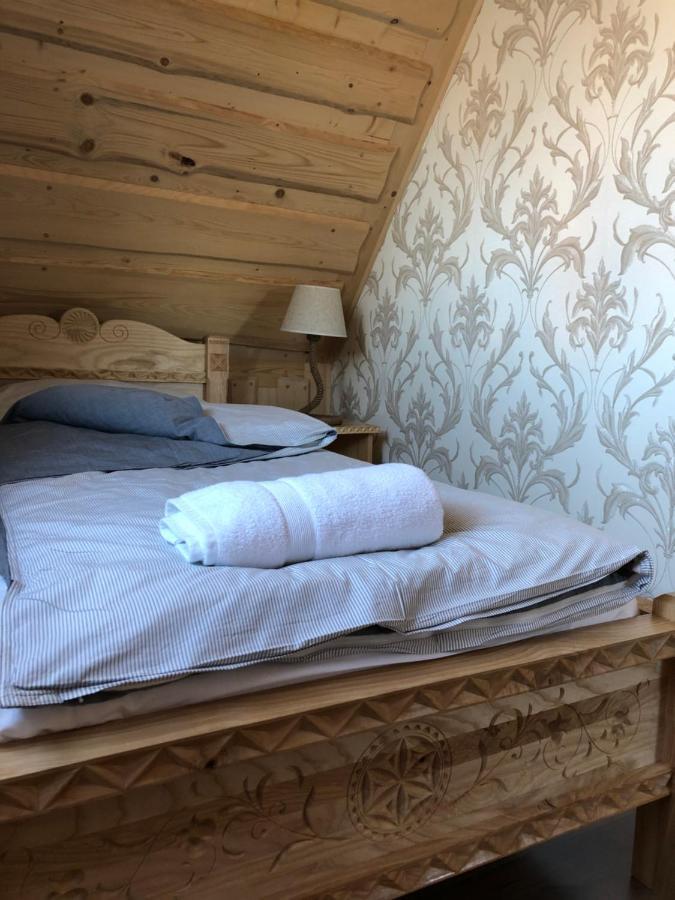 Domek Tatrzanska Zyngierka Z Jacuzzi Zab Εξωτερικό φωτογραφία