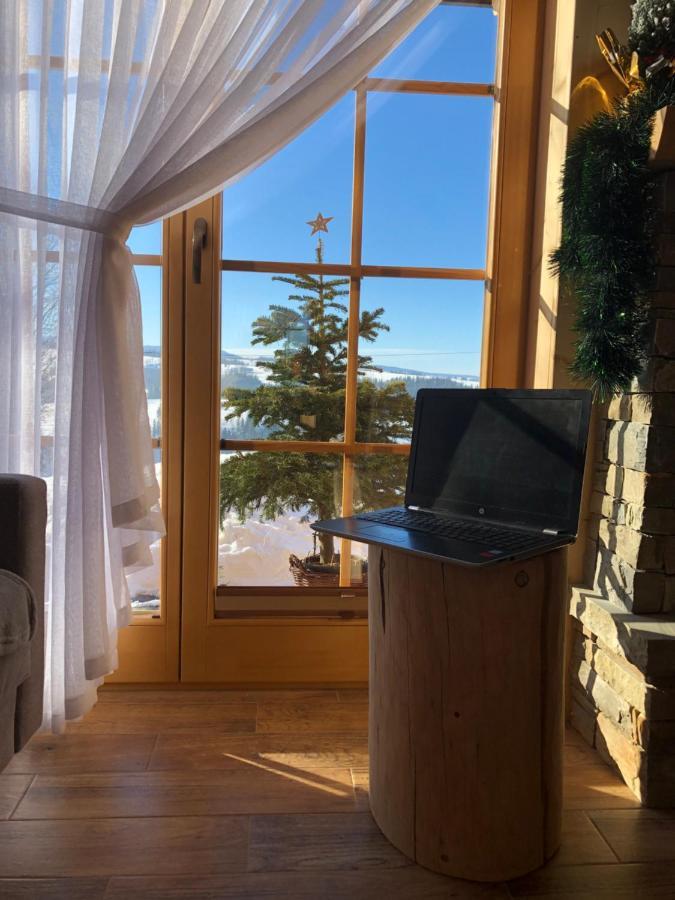 Domek Tatrzanska Zyngierka Z Jacuzzi Zab Εξωτερικό φωτογραφία