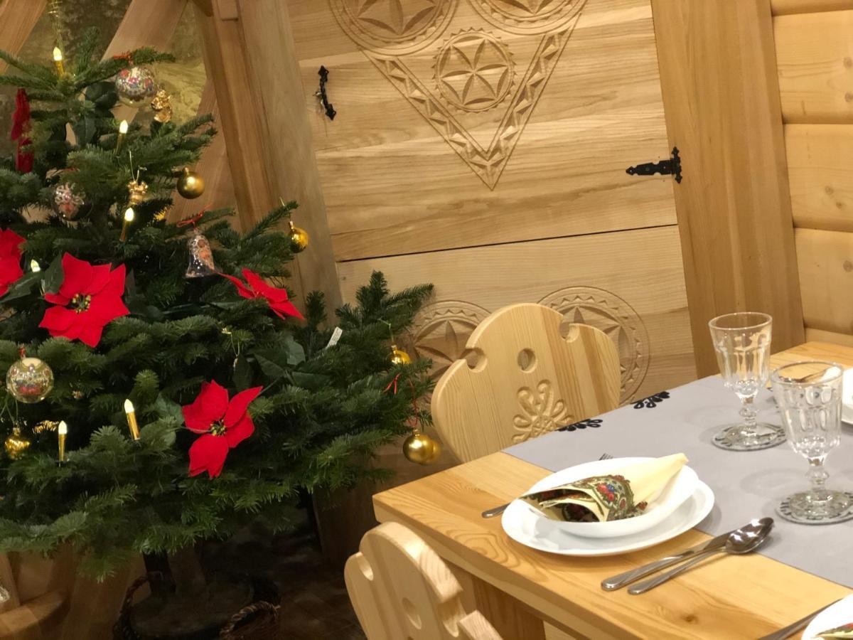 Domek Tatrzanska Zyngierka Z Jacuzzi Zab Εξωτερικό φωτογραφία
