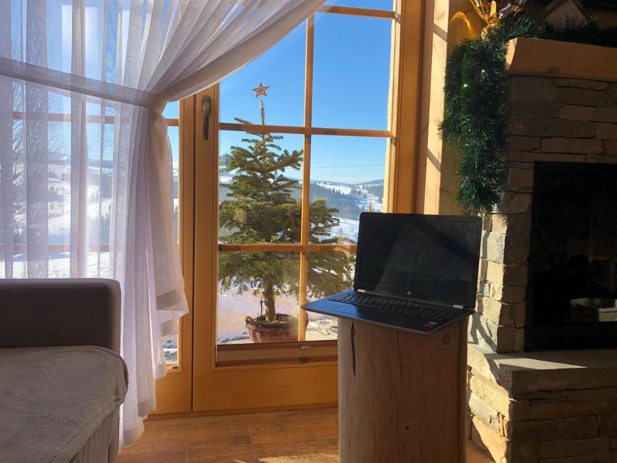 Domek Tatrzanska Zyngierka Z Jacuzzi Zab Εξωτερικό φωτογραφία