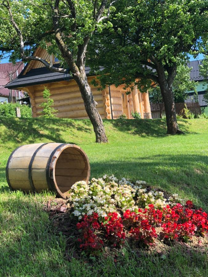 Domek Tatrzanska Zyngierka Z Jacuzzi Zab Εξωτερικό φωτογραφία