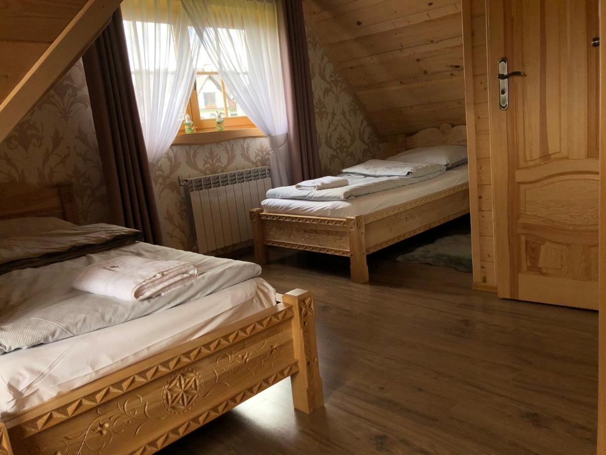 Domek Tatrzanska Zyngierka Z Jacuzzi Zab Εξωτερικό φωτογραφία