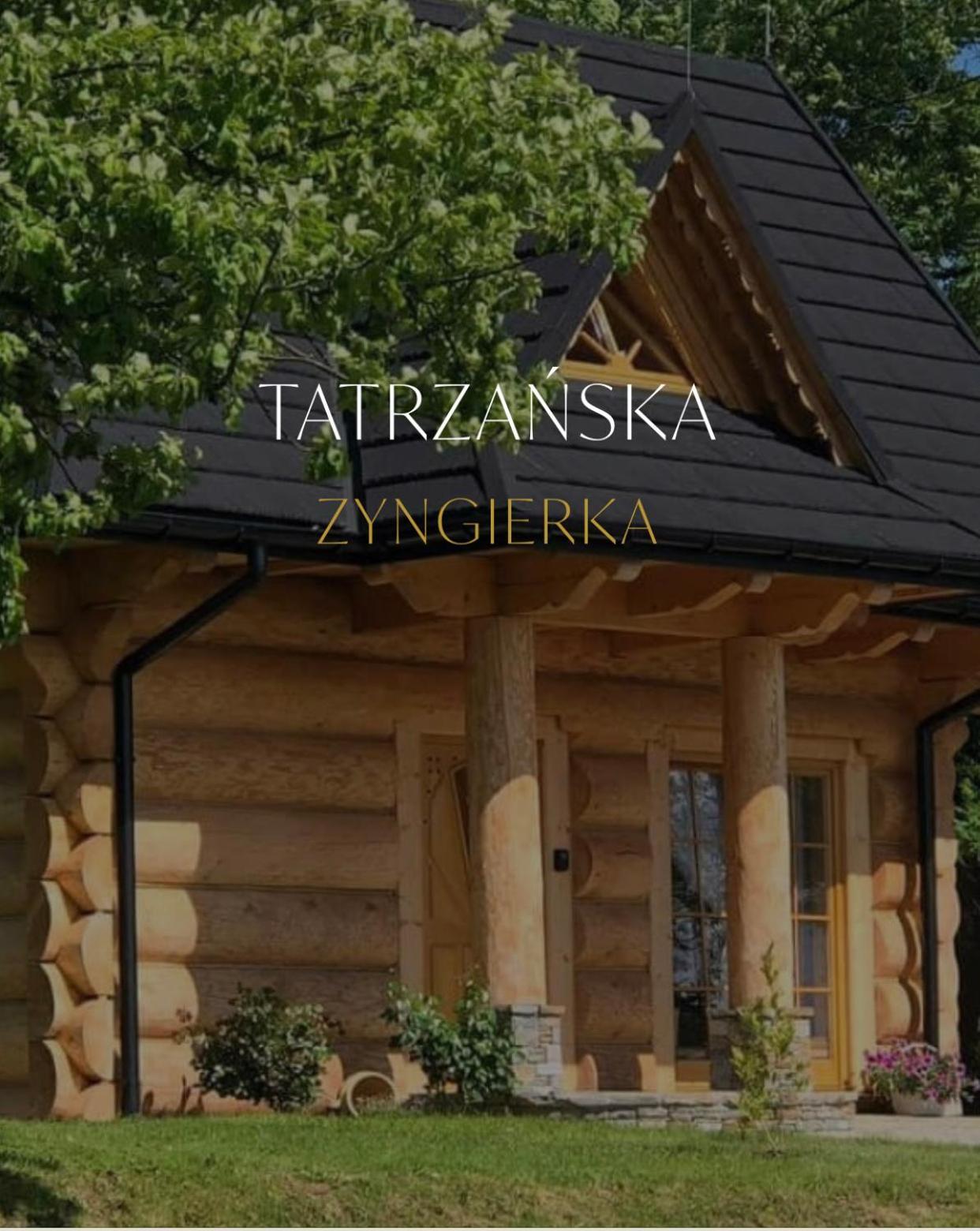 Domek Tatrzanska Zyngierka Z Jacuzzi Zab Εξωτερικό φωτογραφία