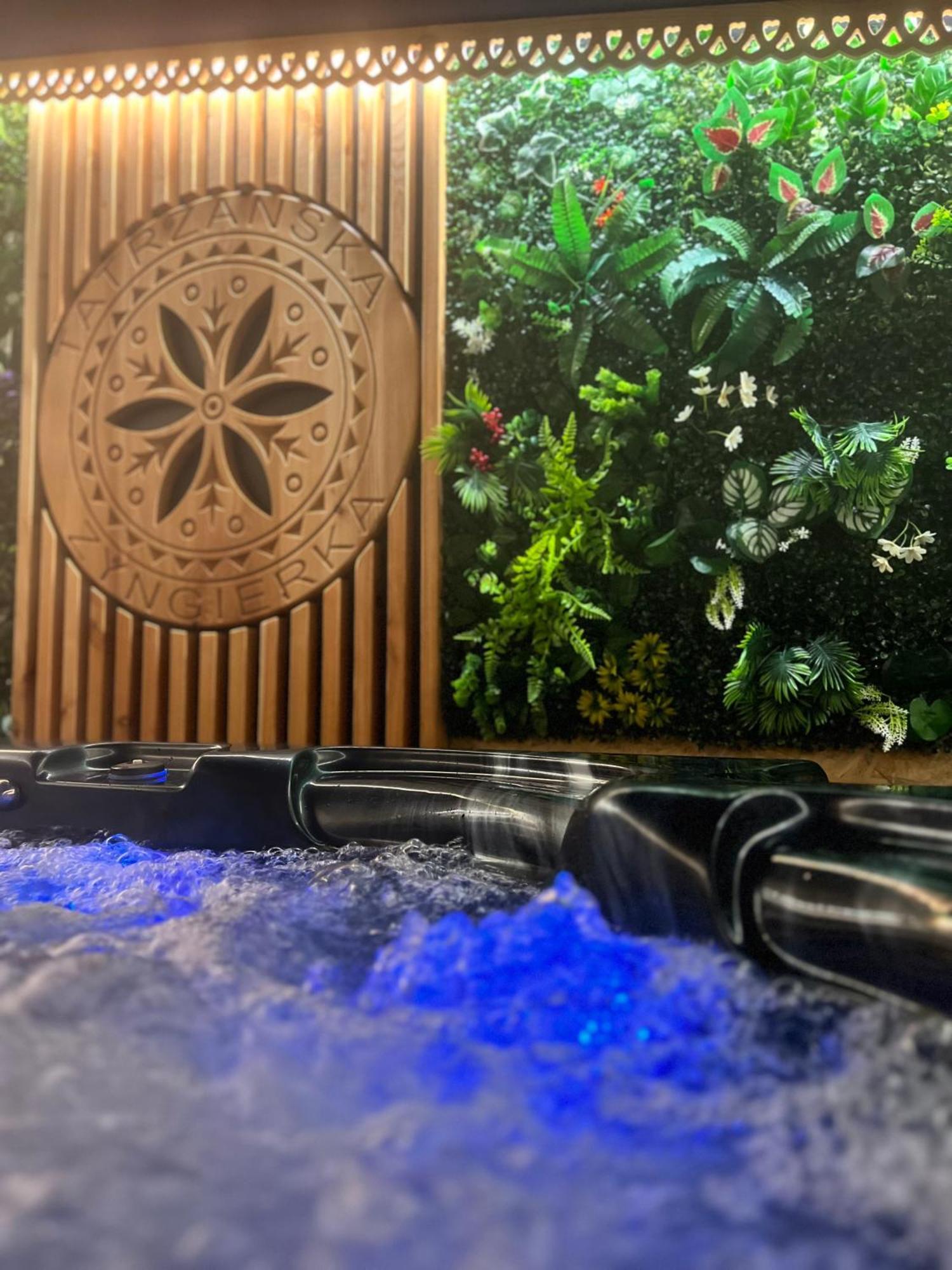Domek Tatrzanska Zyngierka Z Jacuzzi Zab Εξωτερικό φωτογραφία